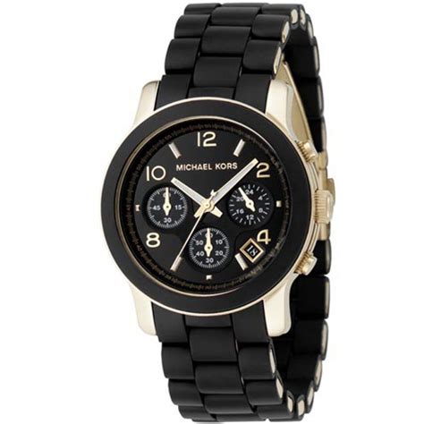 michael kors chronograph not working|Michael Kors runway chronograph watch.